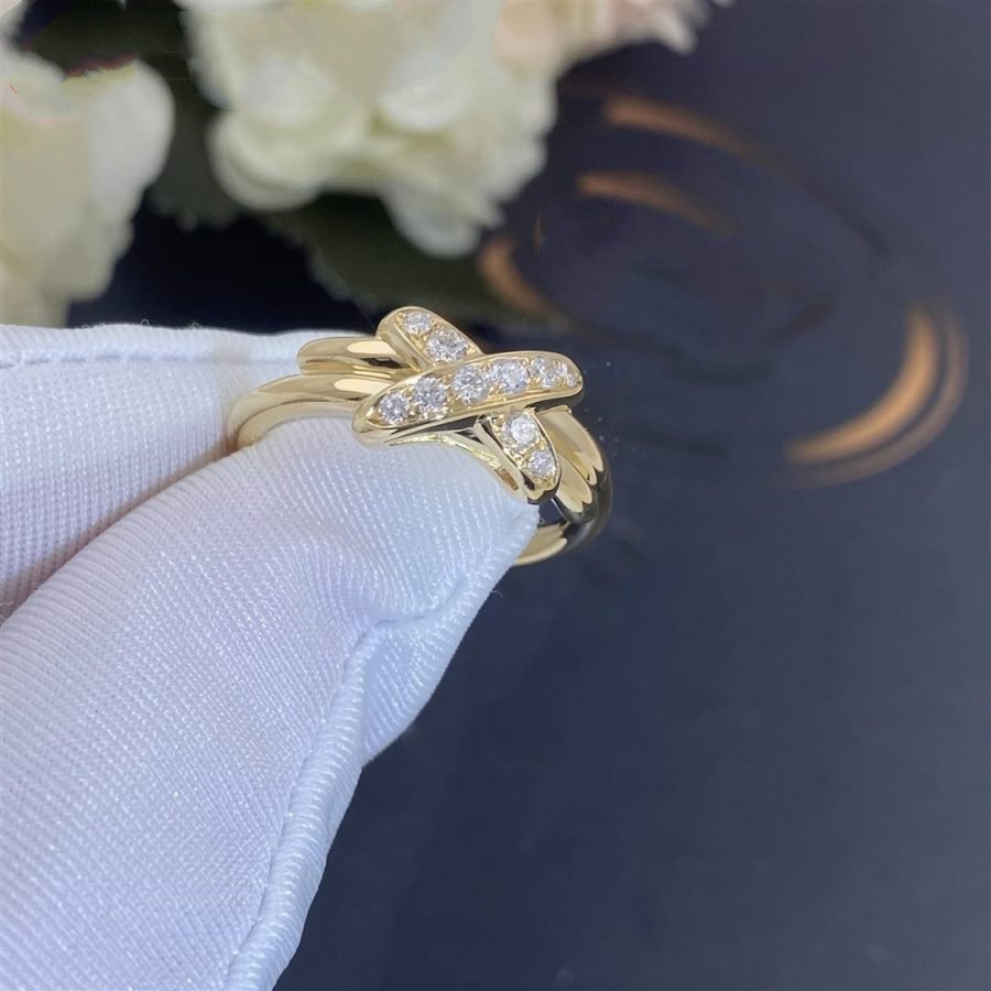 ¡®Moco¡¯JEUX DE GOLD DIAMOND RING