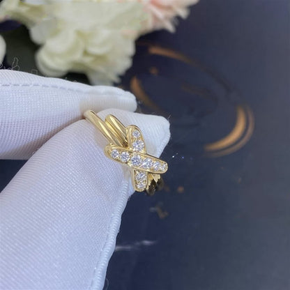 ¡®Moco¡¯JEUX DE GOLD DIAMOND RING
