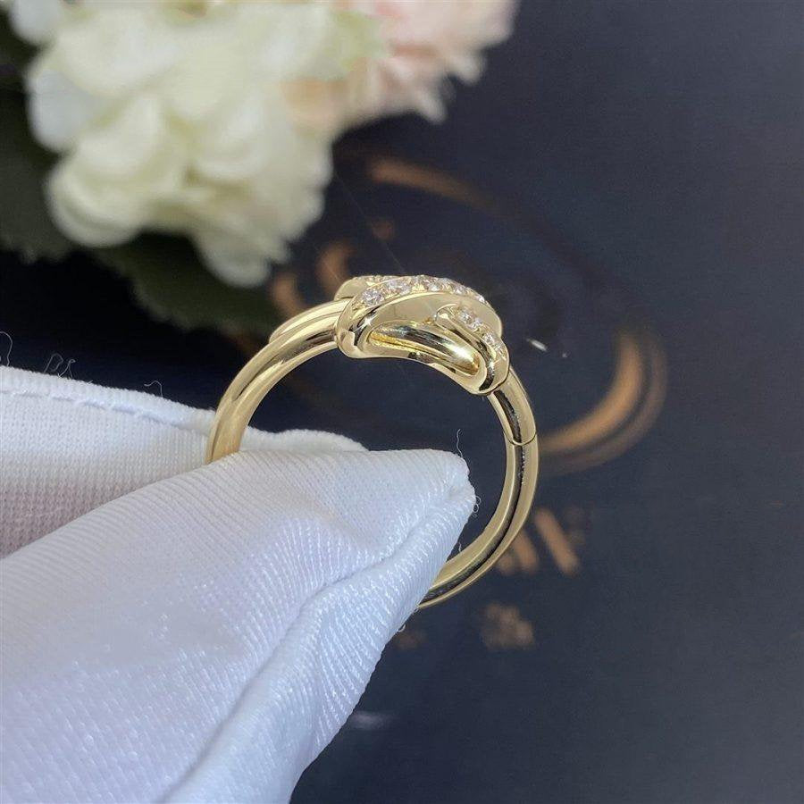 ¡®Moco¡¯JEUX DE GOLD DIAMOND RING
