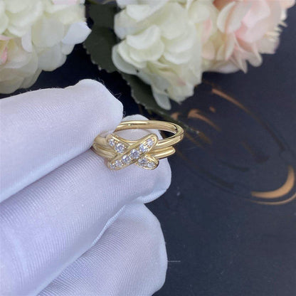 ¡®Moco¡¯JEUX DE GOLD DIAMOND RING