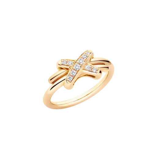 ¡®Moco¡¯JEUX DE GOLD DIAMOND RING