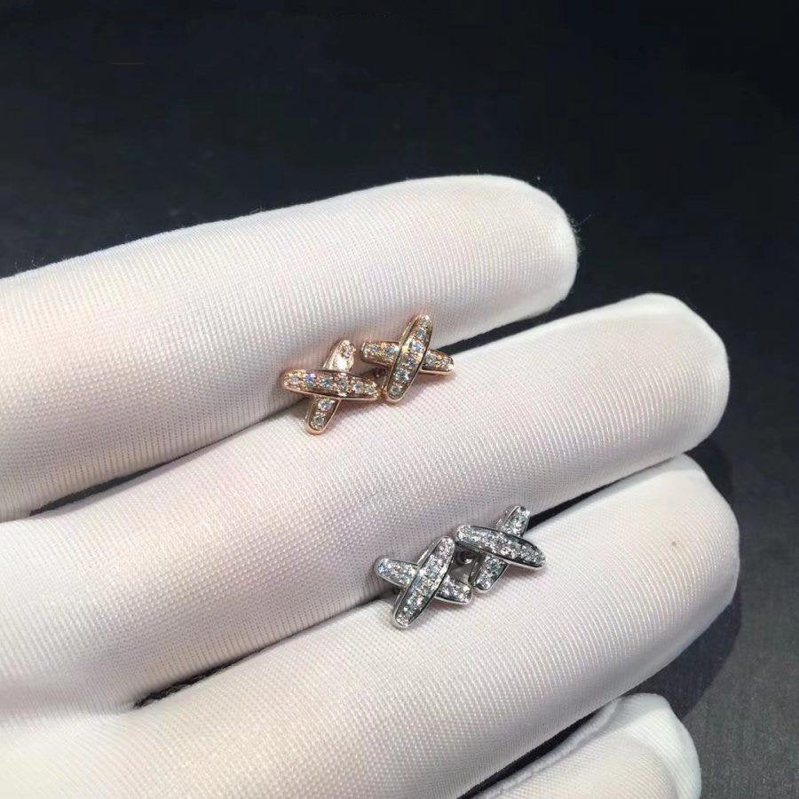 ¡®Moco¡¯JEUX DE DIAMOND EARRINGS