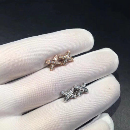 ¡®Moco¡¯JEUX DE DIAMOND EARRINGS