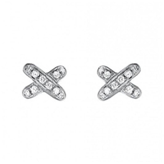 ¡®Moco¡¯JEUX DE DIAMOND EARRINGS