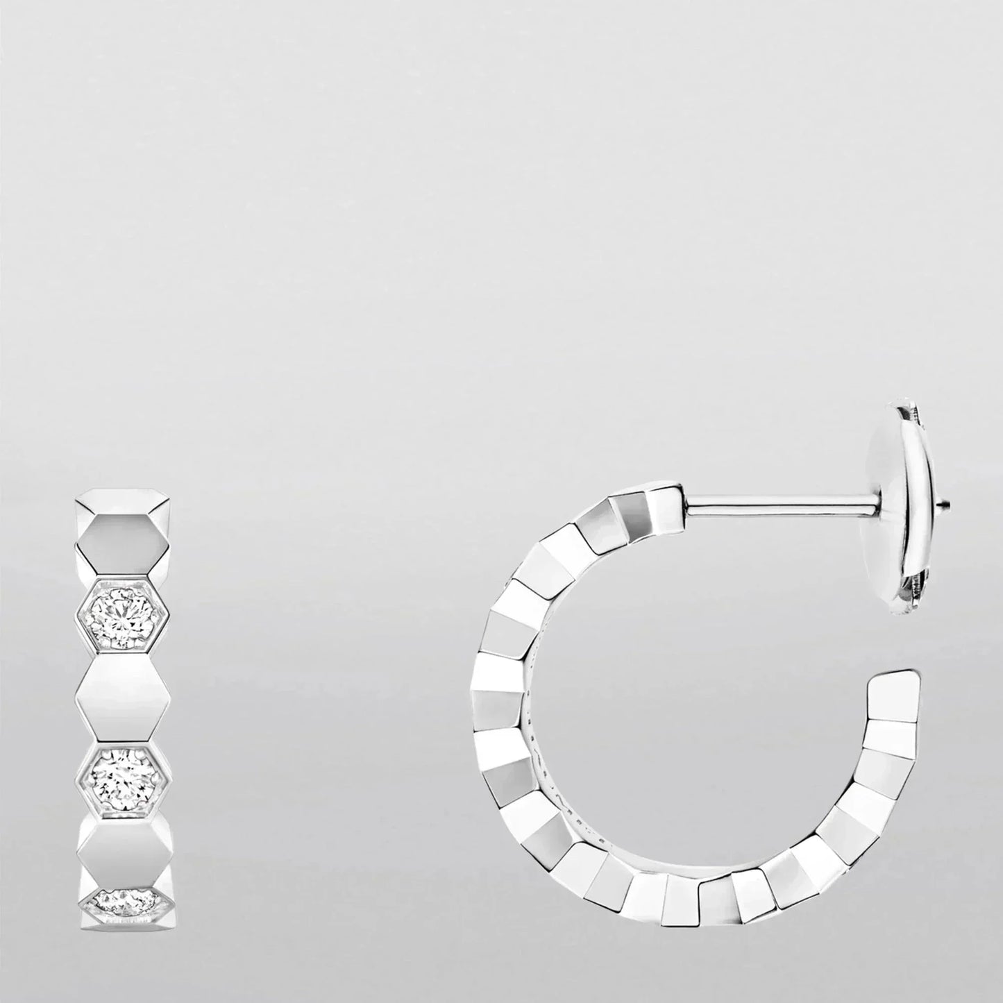 ¡®Moco¡¯BEE LOVE Earrings Silver
