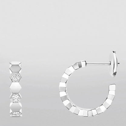 ¡®Moco¡¯BEE LOVE Earrings Silver