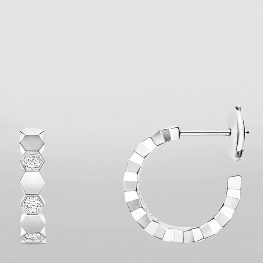 ¡®Moco¡¯BEE LOVE Earrings Silver
