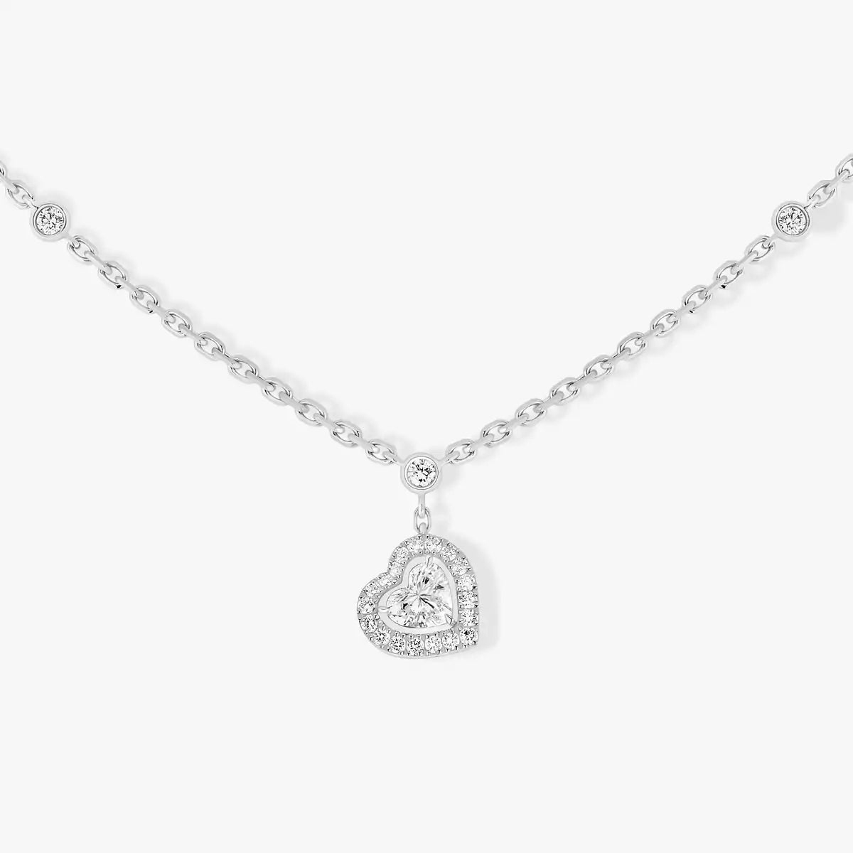[ Moco ]Diamond Necklace Joy C_ur