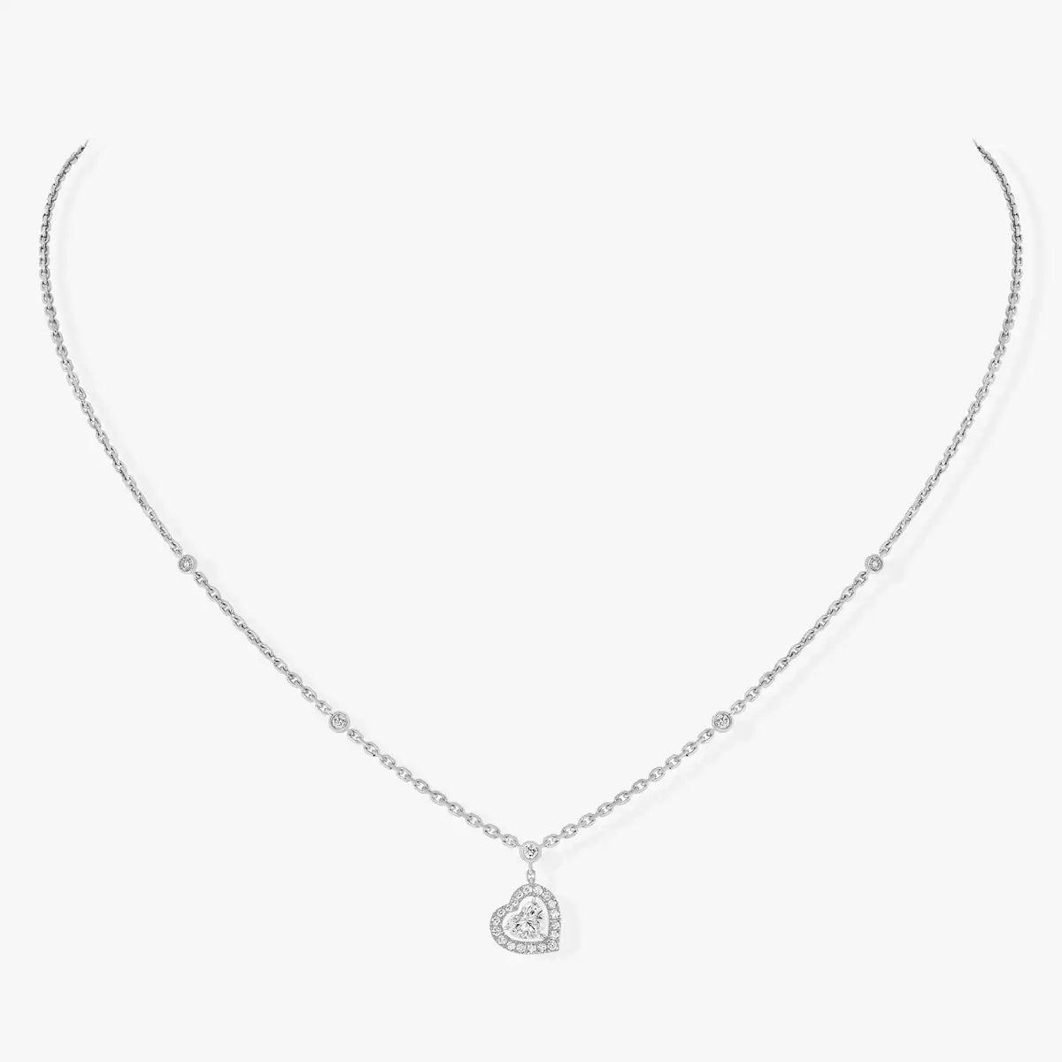 [ Moco ]Diamond Necklace Joy C_ur