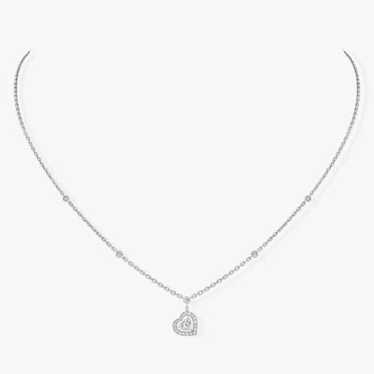 [ Moco ]Diamond Necklace Joy C_ur
