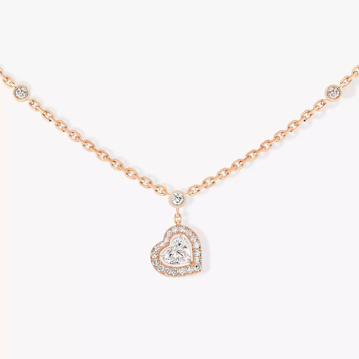 [ Moco ]Diamond Necklace Joy C_ur