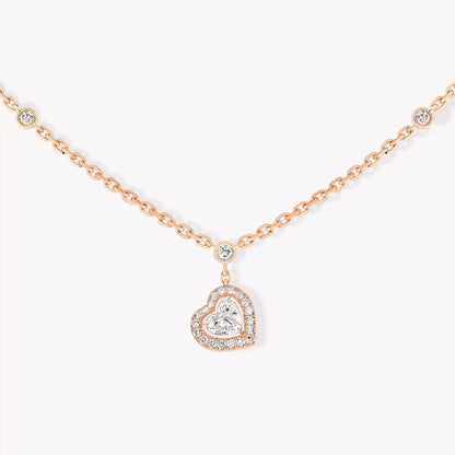 [ Moco ]Diamond Necklace Joy C_ur