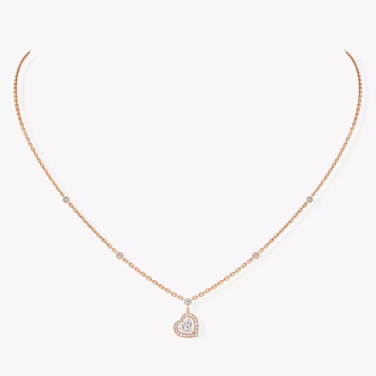 [ Moco ]Diamond Necklace Joy C_ur