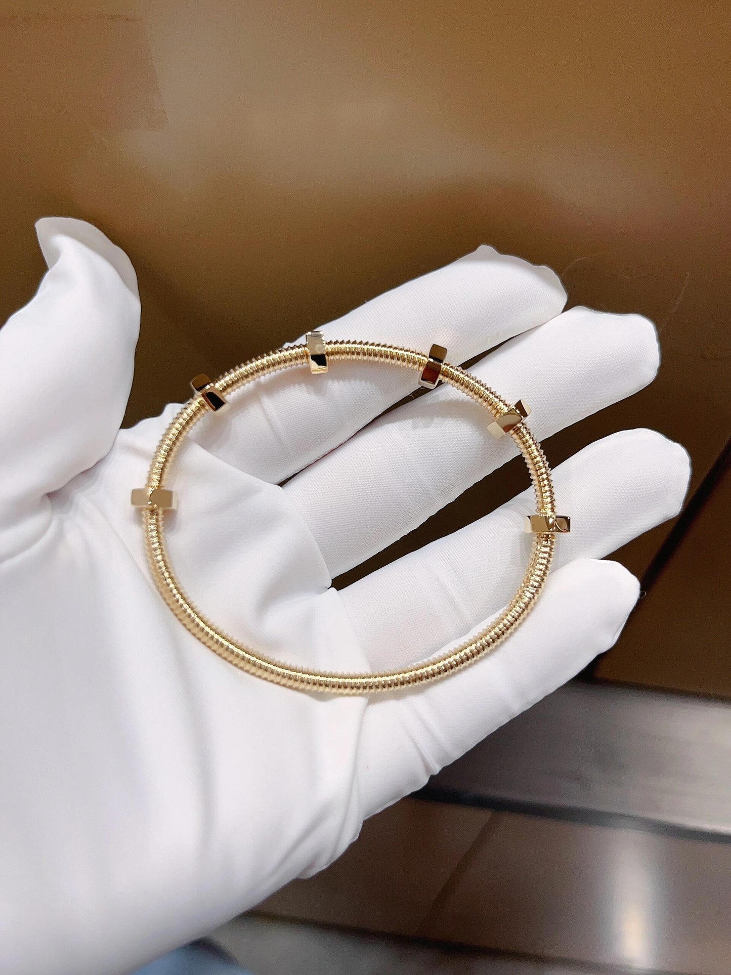 [¡®Moco¡¯]CT THREADED BRACELET