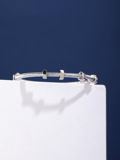 [¡®Moco¡¯]CT THREADED BRACELET