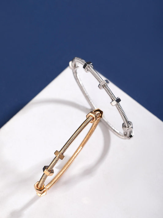 [¡®Moco¡¯]CT THREADED BRACELET