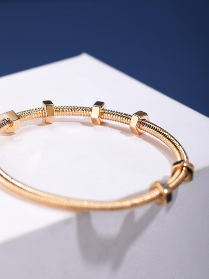 [¡®Moco¡¯]CT THREADED BRACELET