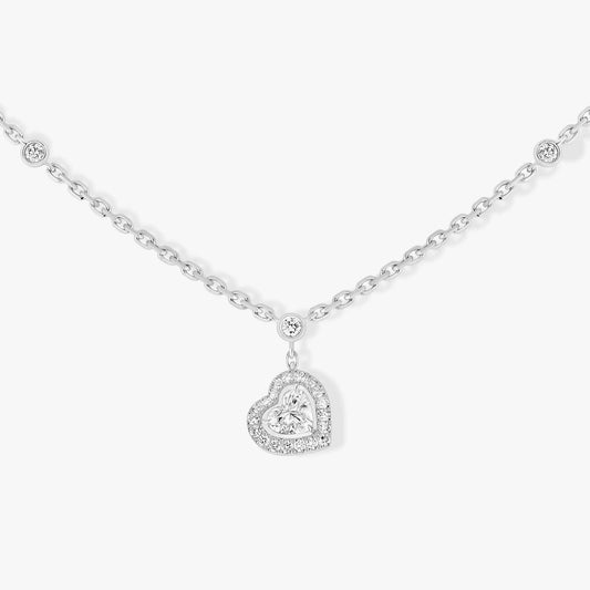 [ Moco ]JOY HEART DIAMOND NECKLACE