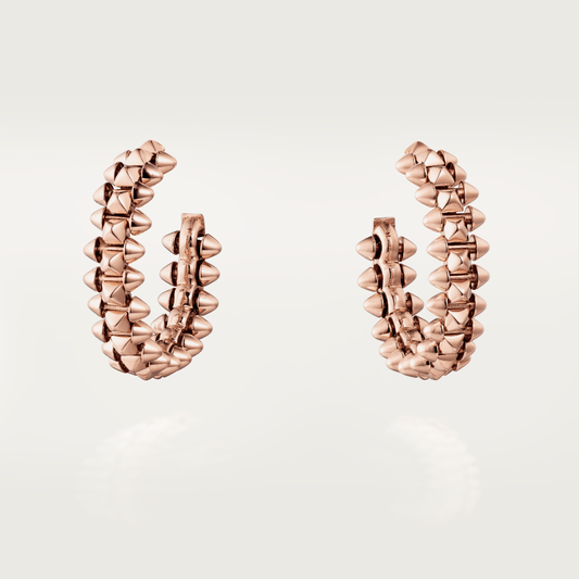 ¡®Moco¡¯CLASH SMALL HOOP EARRINGS