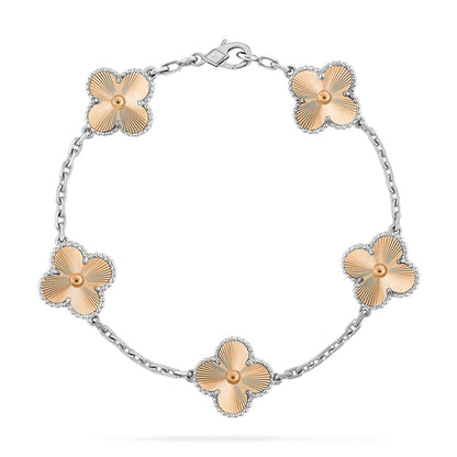 [Moco]New  CLOVER 5 MOTIF LASER BRACELET COLLECTION