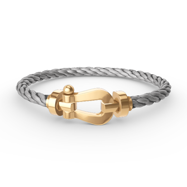 ¡®Moco¡¯FORCE LARGE HORSESHOE NO DIAMOND BRACELET GOLD