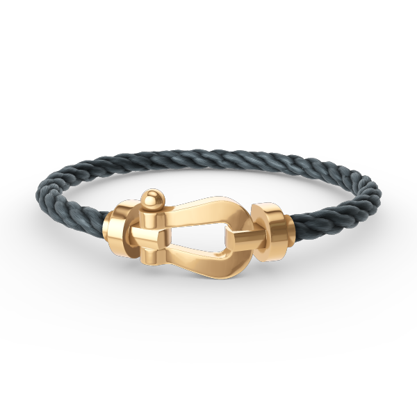 ¡®Moco¡¯FORCE LARGE HORSESHOE NO DIAMOND BRACELET GOLD