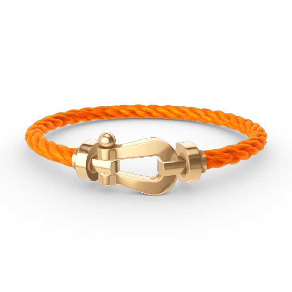 ¡®Moco¡¯FORCE LARGE HORSESHOE NO DIAMOND BRACELET GOLD