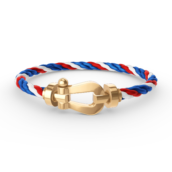 ¡®Moco¡¯FORCE LARGE HORSESHOE NO DIAMOND BRACELET GOLD