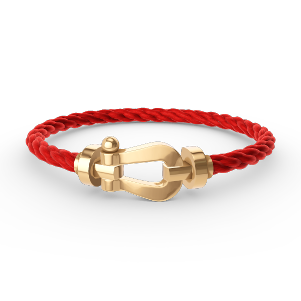 ¡®Moco¡¯FORCE LARGE HORSESHOE NO DIAMOND BRACELET GOLD