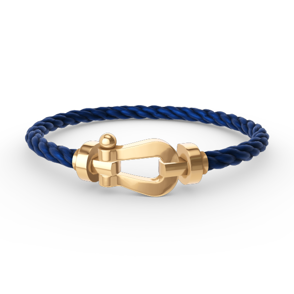 ¡®Moco¡¯FORCE LARGE HORSESHOE NO DIAMOND BRACELET GOLD