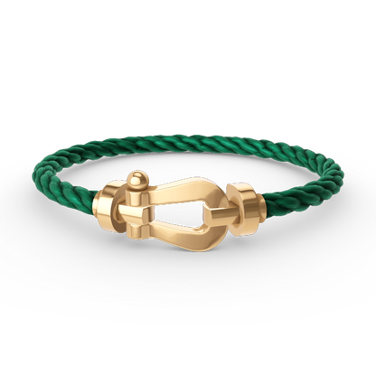 ¡®Moco¡¯FORCE LARGE HORSESHOE NO DIAMOND BRACELET GOLD