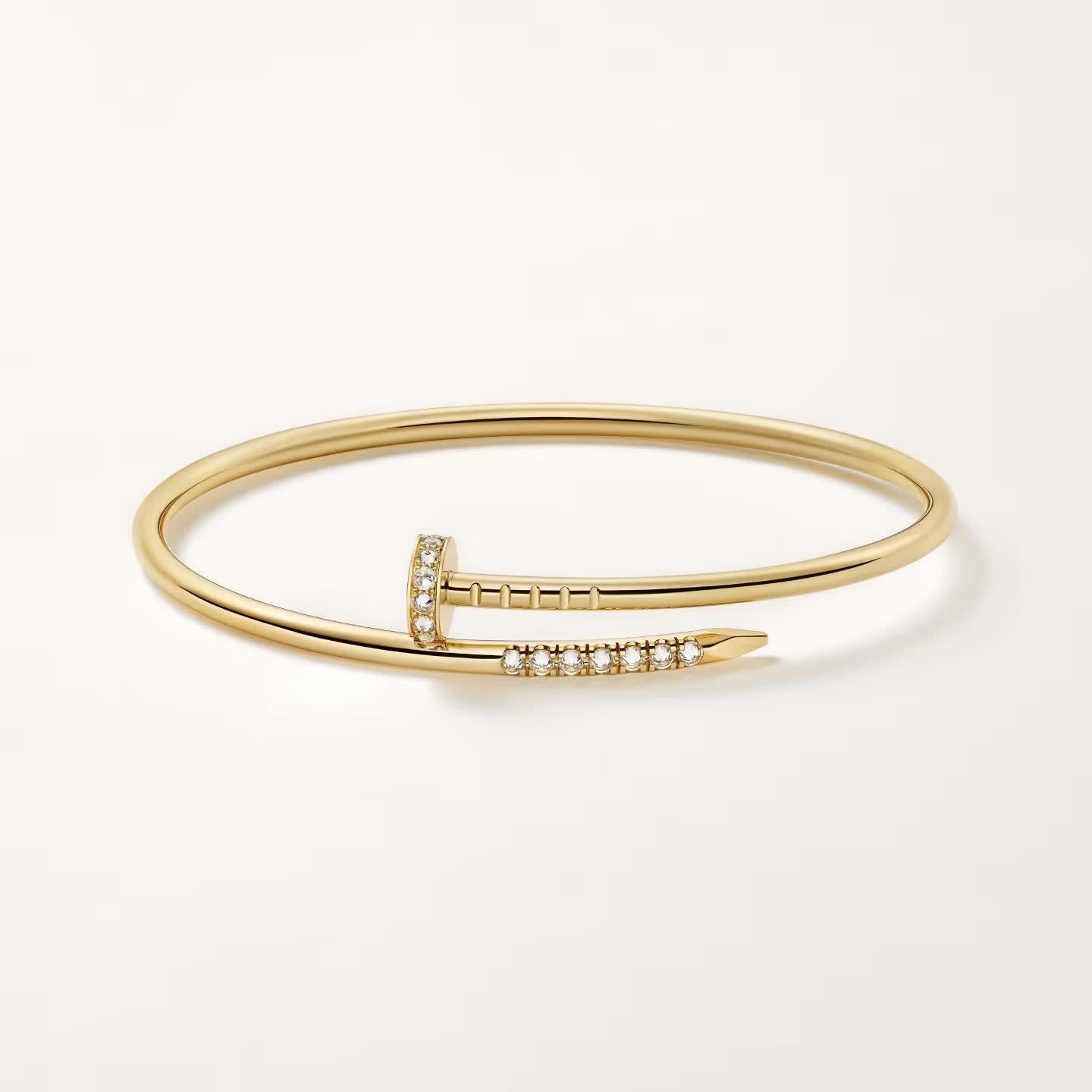 [Moco ]JUSTE BRACELET 2.5MM DIAMONDS NEW