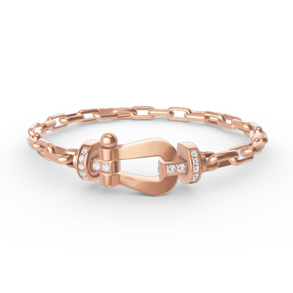 ¡®Moco¡¯FORCE LARGE HORSESHOE CLASP  METAL BRACELET