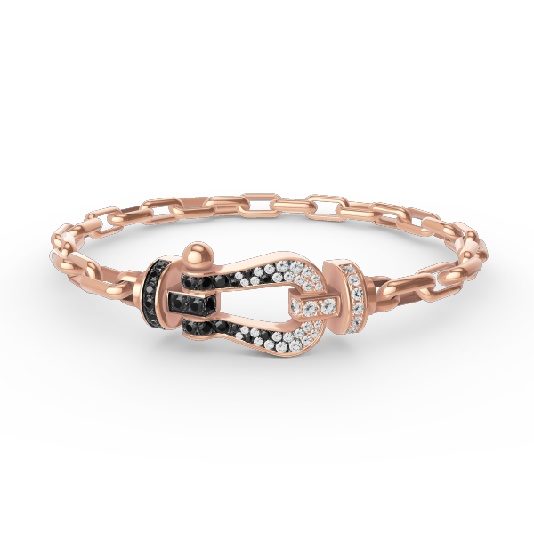 ¡®Moco¡¯FORCE LARGE HORSESHOE CLASP  METAL BRACELET