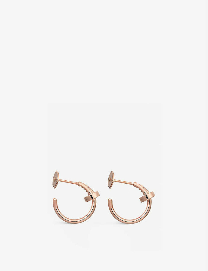 ¡®Moco¡¯JUSTE EARRINGS PINK GOLD
