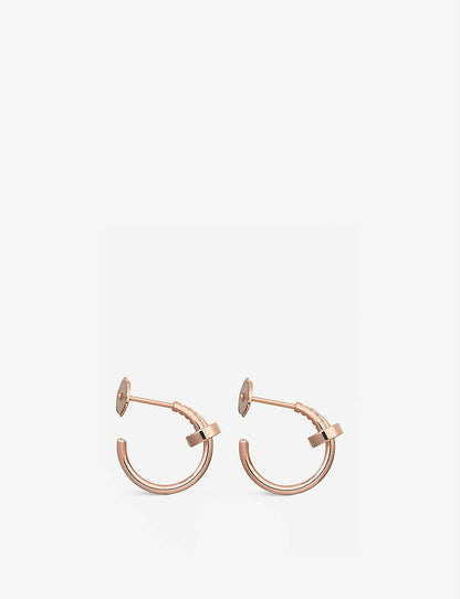 ¡®Moco¡¯JUSTE EARRINGS PINK GOLD