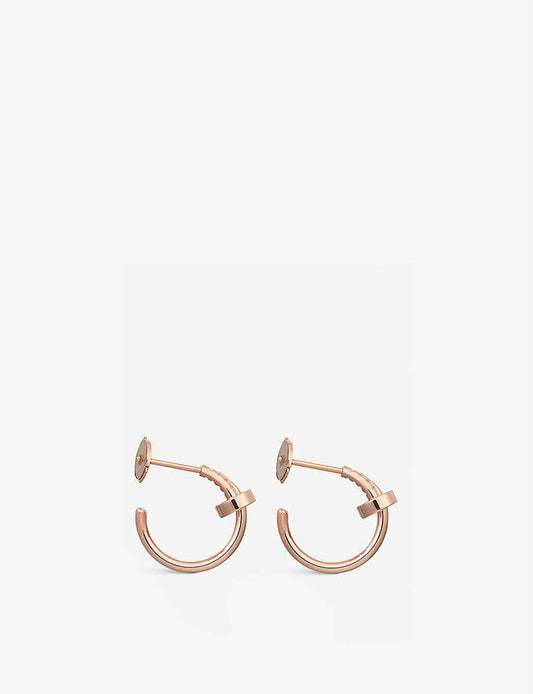 ¡®Moco¡¯JUSTE EARRINGS PINK GOLD