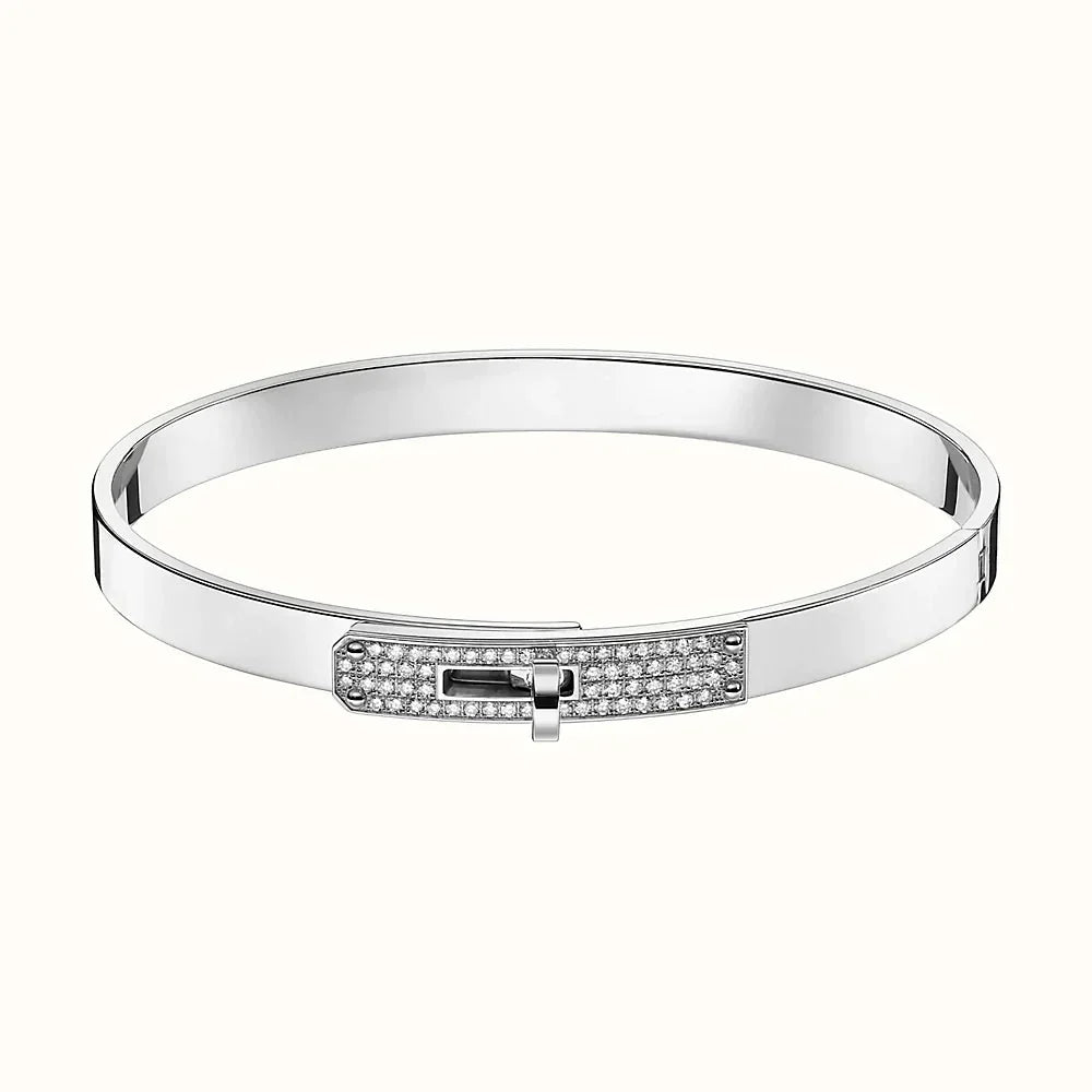 ¡®Moco¡¯KELLY SILVER DIAMOND BRACELET