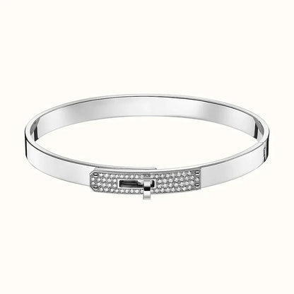 ¡®Moco¡¯KELLY SILVER DIAMOND BRACELET