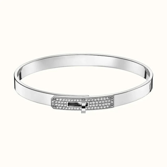 ¡®Moco¡¯KELLY SILVER DIAMOND BRACELET