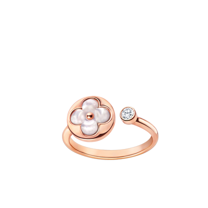 ¡®Moco¡¯SUN 1 DIAMOND PINK MOP RING