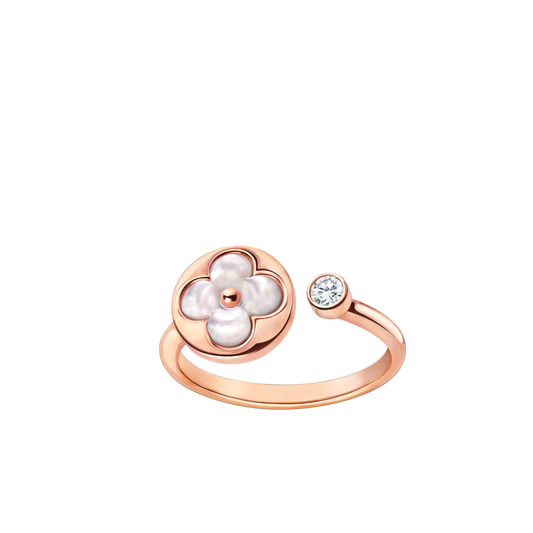 ¡®Moco¡¯SUN 1 DIAMOND PINK MOP RING