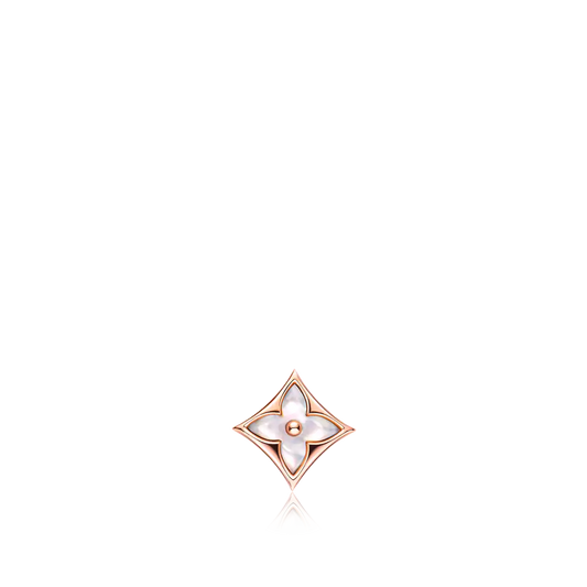¡®Moco¡¯STAR MOP PINK GOLD EARRINGS