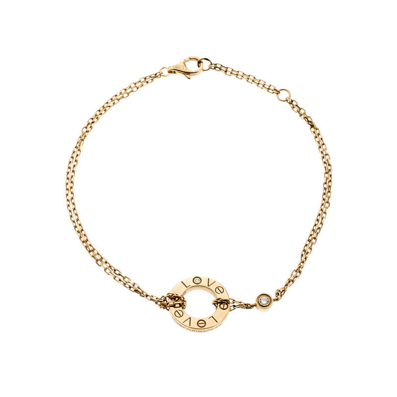 ¡®Moco¡¯LOVE BRACELET 2 DIAMOND
