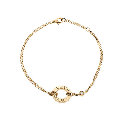 ¡®Moco¡¯LOVE BRACELET 2 DIAMOND