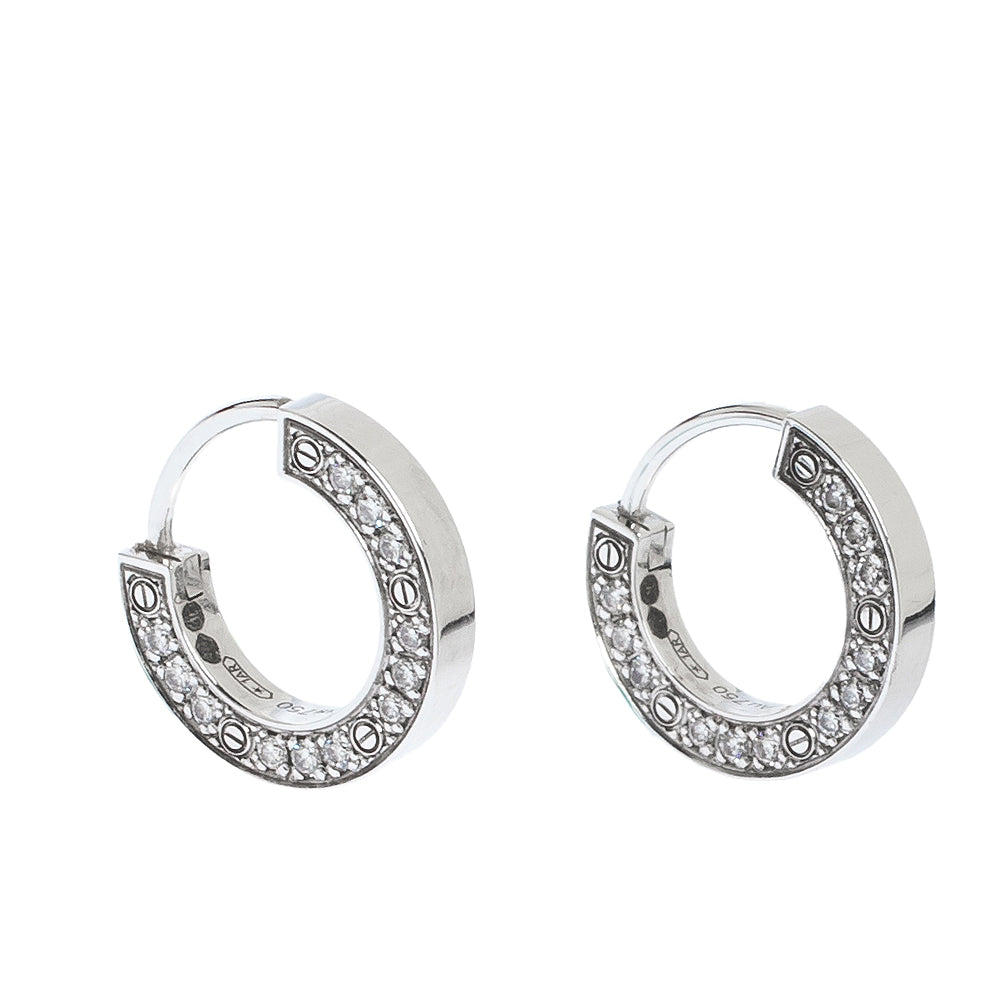¡®Moco¡¯LOVE DIAMOND EARRINGS