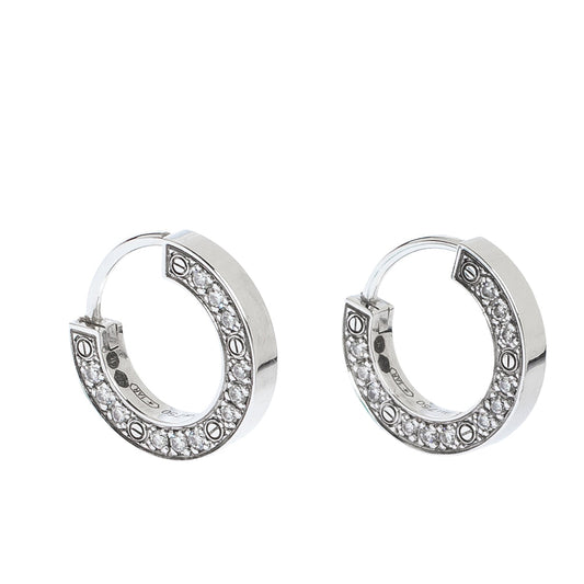 ¡®Moco¡¯LOVE DIAMOND EARRINGS