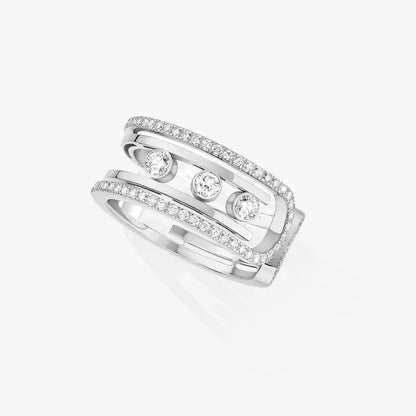 [ Moco ]Move 10th Diamond Ring in Gold