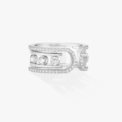 [ Moco ]Move 10th Diamond Ring in Gold