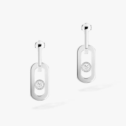 [ Moco ] So Move XL Diamond Hoop Earring